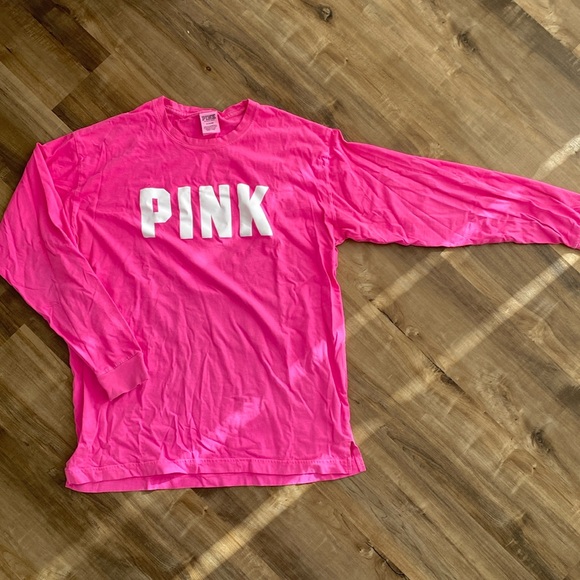 Pink long sleeve shirt - Picture 2 of 4